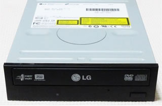 デスクトップパソコン用DVDドライブの画像