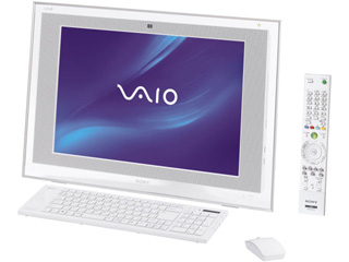 内部クリーニングを依頼されたVAIO一体型パソコンの画像
