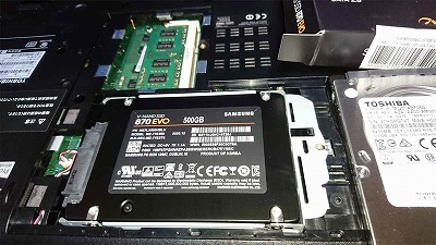 パソコン高速化 SSD交換ならパソコン修理店福岡PCテクノへ
