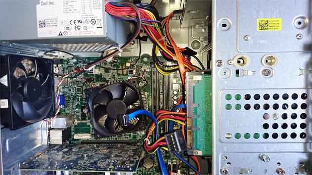 福岡市東区香椎: ハードディスク修復コピー - パソコンの修理画像