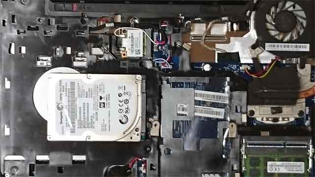 福岡県のパソコン修理 起動しないパソコンHDD交換