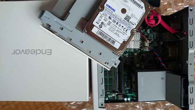 福岡市東区でハードディスク（HDD）故障／交換 - HDD修理