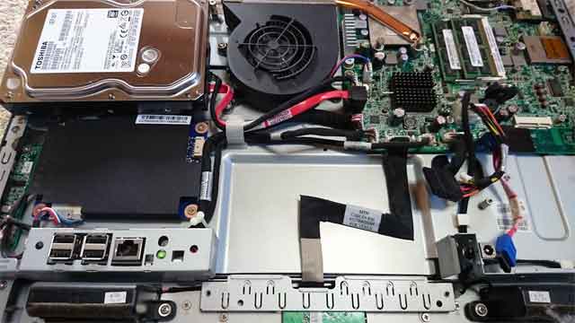 糟屋郡須恵町: ハードディスク故障／交換-HDDパソコン修理の画像