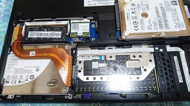 SSD交換 ノートPC修理-福岡