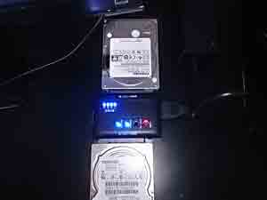 HDDクローン作成のイメージ