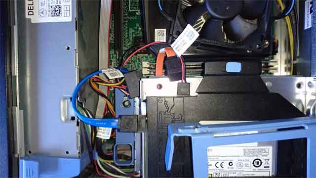 ＰＣ内クリーニング後のDELLパソコン1