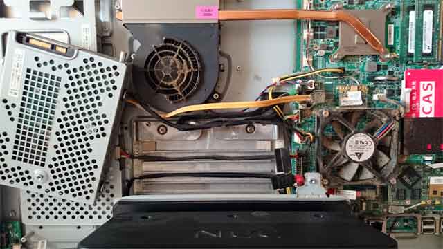 PC内のクリーニング事例2の画像