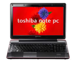 起動しない東芝製ノートＰＣの画像