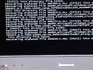 壊れたWindowsの修復・復旧事例の画像