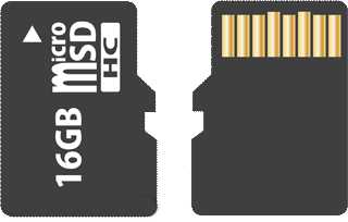 SDカードメモリの復元イメージ