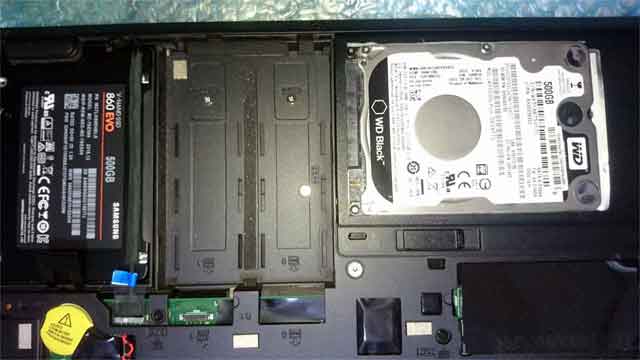 HDD交換 SSD換装 福岡