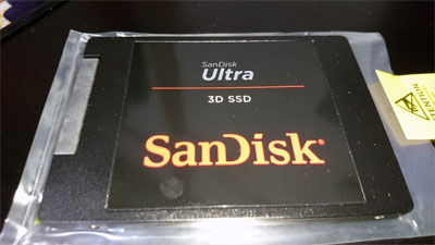 SSD交換修理の画像5