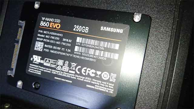 福岡県新宮町 パソコン修理 SSD換装 HDD交換