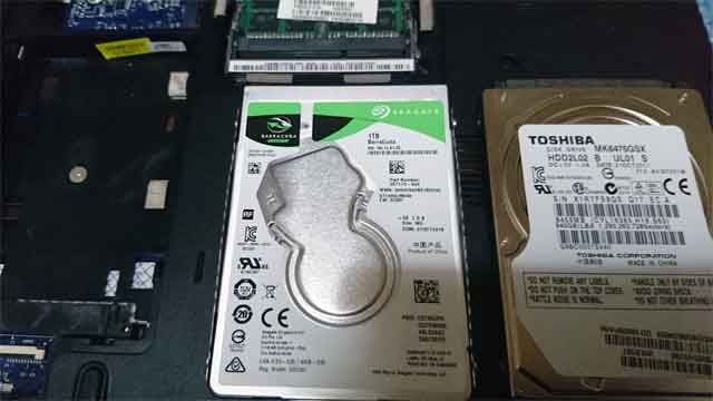 福岡市中央区警固: ハードディスク故障・交換 - HDDパソコン修理