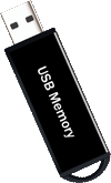 USBメモリの復元イメージ