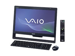 VAIO一体型パソコンの画像