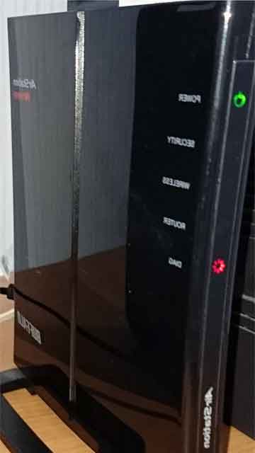 福岡市博多区吉塚: ネットがつながらない - 無線LAN故障
