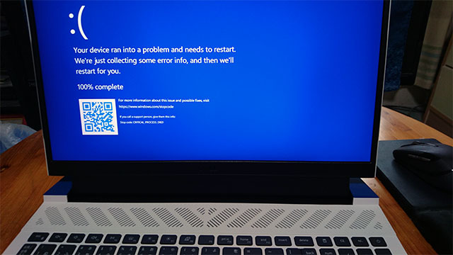 福岡市東区土井 |ブルースクリーンPCからデータを救出