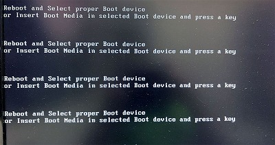 パソコンが起動しない - SSD・HDD故障