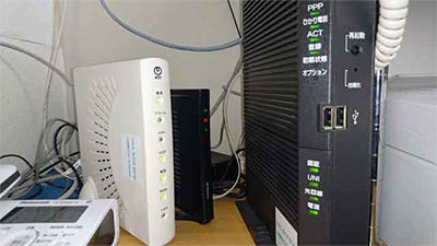 インターネットに接続できない