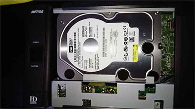 外付けHDDデータ復旧