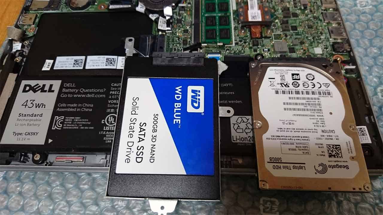 SSD交換修理の画像9