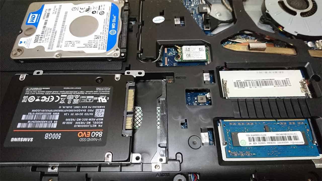 パソコン高速化 SSD交換ならパソコン修理店PCテクノへ