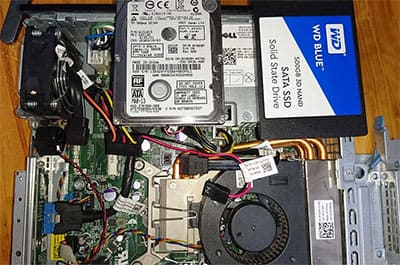 SSD換装