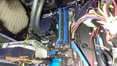 電源が落ちるパソコンの修理・メンテナンス／