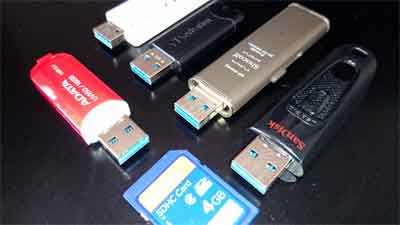 USBメモリデータ復元